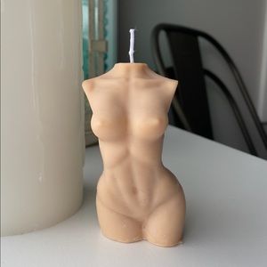 Caramel Natural Soy Wax BodyCandle